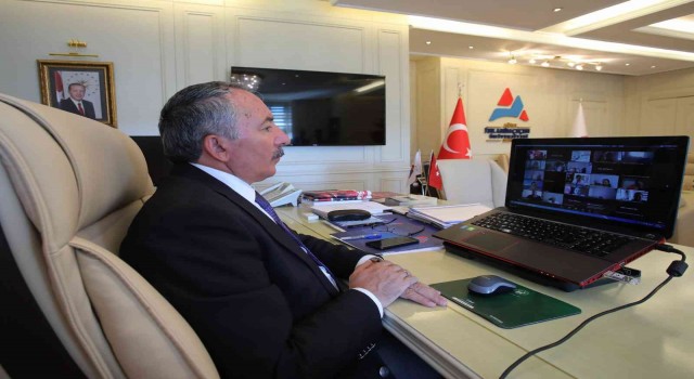 AİÇÜ, YÖKAK kalite buluşmaları toplantısına katıldı