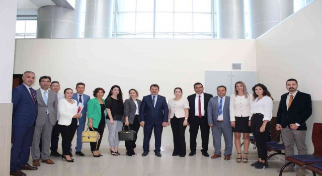 Aile içi ve kadına şiddete yönelik koordinasyon toplantısı düzenlendi