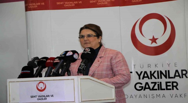 Aile ve Sosyal Hizmetler Bakanı Yanık: PKK ve türevlerine karşı Türkiyenin kayıtsız kalması beklenemez”