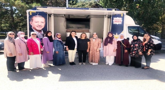 AK Kadınlar Sivrihisarda