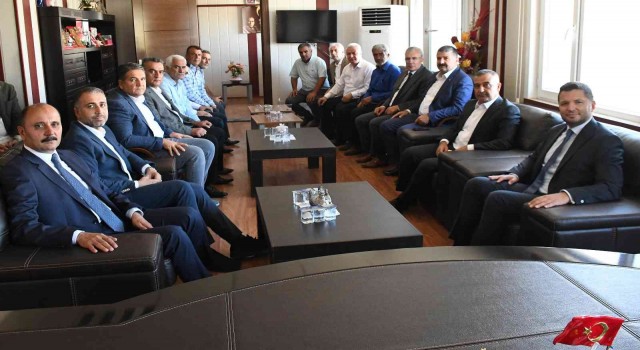 AK Parti Adıyaman Milletvekili Topraktan Arabana ziyaret
