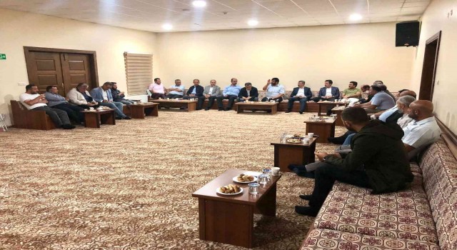 AK Parti Aksaray teşkilatı STKlarla bir araya geldi