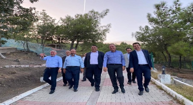 AK Parti Çorum teşkilatlarında hedef 2023
