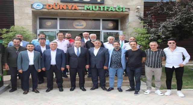 AK Parti Elazığ İl Başkanı Yıldırım: Sanatın ve sanatçının yanında olmaya devam edeceğiz