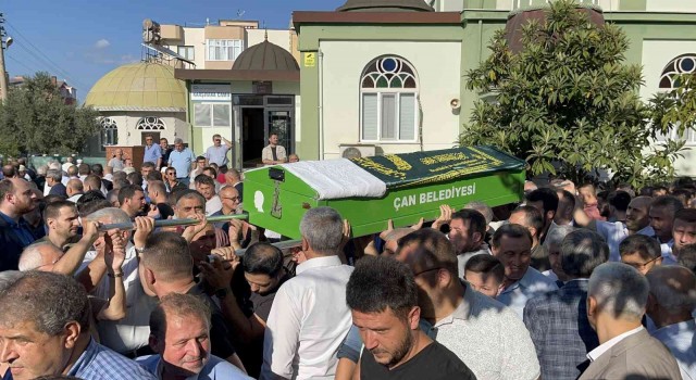 AK Parti Genel Sekreteri Fatih Şahinin babası son yolculuğuna uğurlandı