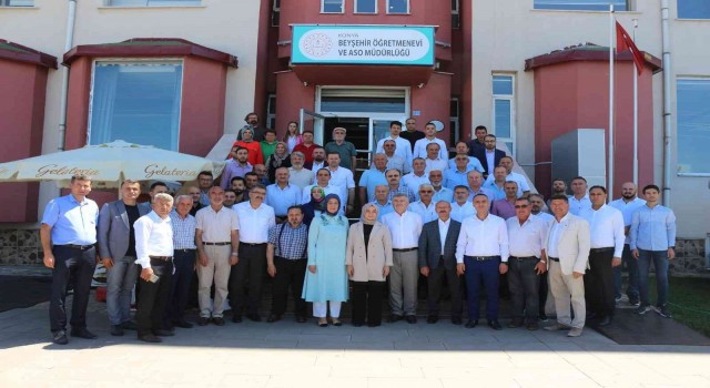 AK Parti heyeti Beyşehirde