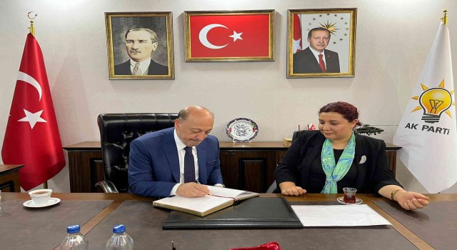AK Parti İl Başkanı Ünsal, Ahilik, Kırşehire değer şekilde kutlandı