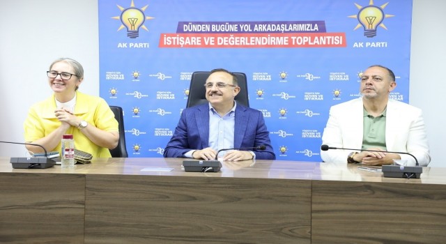 AK Parti İzmirin düzenlediği vefa buluşmalarında 3 yıl geride kaldı