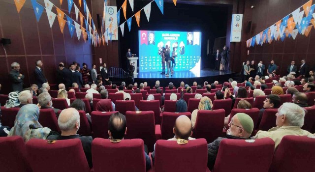 AK Parti Yıldırımda 2023 üye