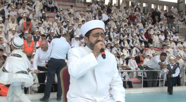 AK Partiden toplu sünnet şöleni