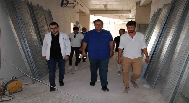 AK Partili Kaya: “Onkoloji hastanesi bu yıl tamamlanacak”
