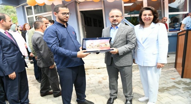 AK Partili Turan: “Biganın tüm potansiyelinin ortaya çıkması için gayret ediyoruz”