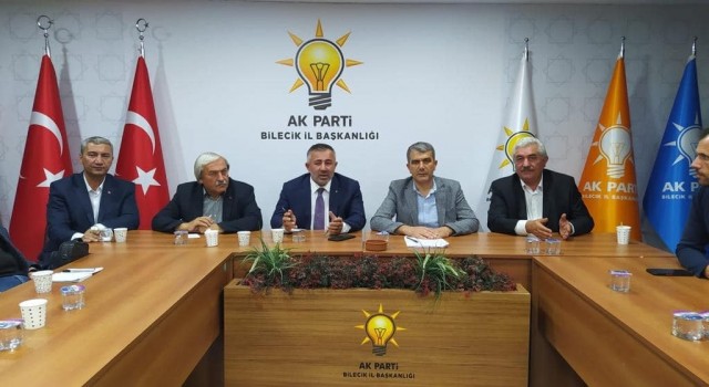 AK Partinin haftalık olağan yönetim kurulu toplantısı