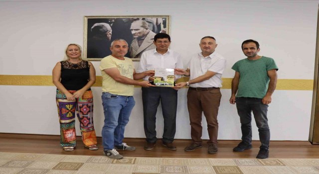 Akademisyenler, Başkan Özcanla buluştu