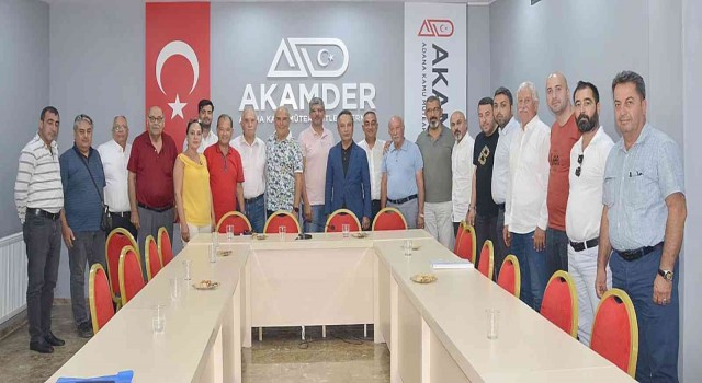 AKAMDER, Halil Avcıyı destekleyecek