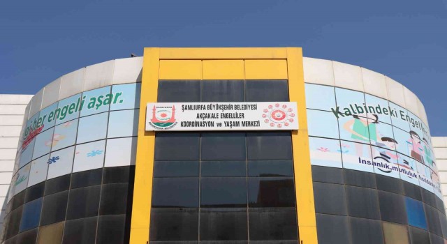 Akçakaleye engelsiz yaşam merkezi