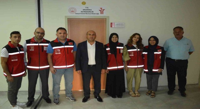 Akçakoca Sosyal Hizmet Merkezi açıldı