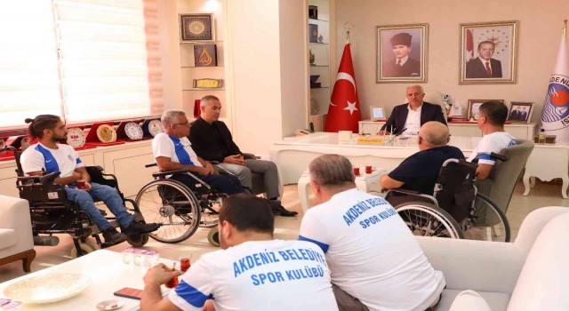 Akdenizin engelsiz basketbolcularından başarı sözü