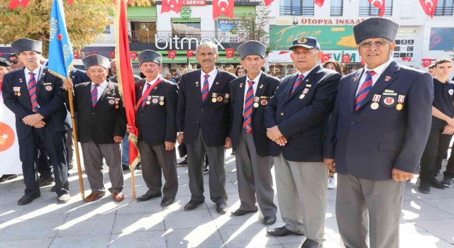 Aksarayda gaziler törenle anıldı