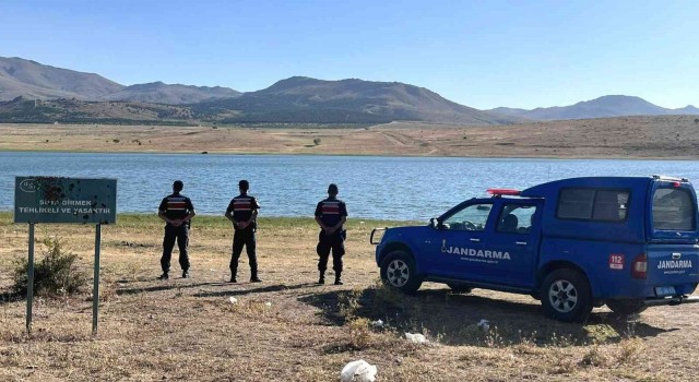 Aksarayda jandarma boğulmalara karşı teyakkuzda