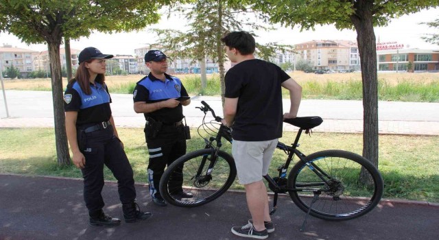 Aksarayda polis ekipleri denetimlerini artırdı