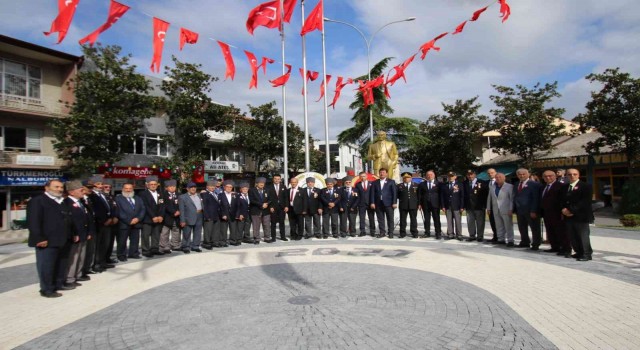 Akyazıda Gaziler Günü kutlandı