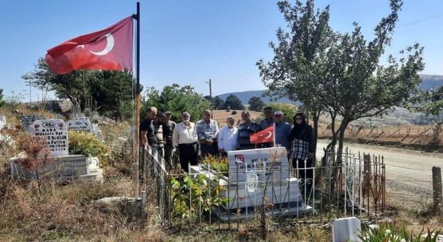 Alaçamlı şehitler unutulmadı