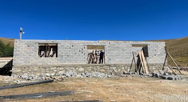 Alanyanın Eğrigöl Yaylasında sağlık ocağı yapımı başladı