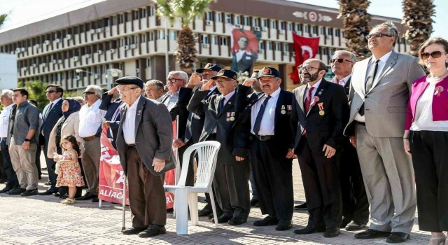 Aliağada Gaziler Günü coşkusu