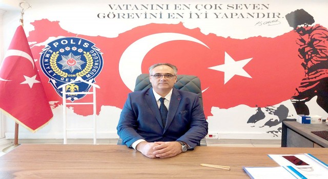 Aliağanın yeni emniyet müdürü göreve başladı