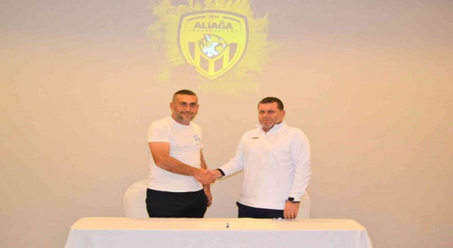 Aliağaspor FKde yeniden Hakan Şapçı dönemi