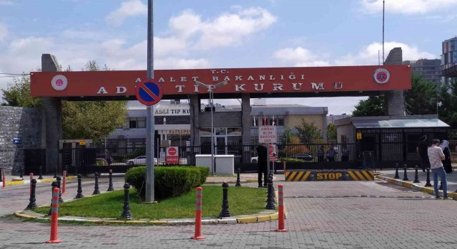 Alibeyköy Barajıından çıkan İrfan Altunun cenazesi Adli Tıp Kurumundan teslim alındı