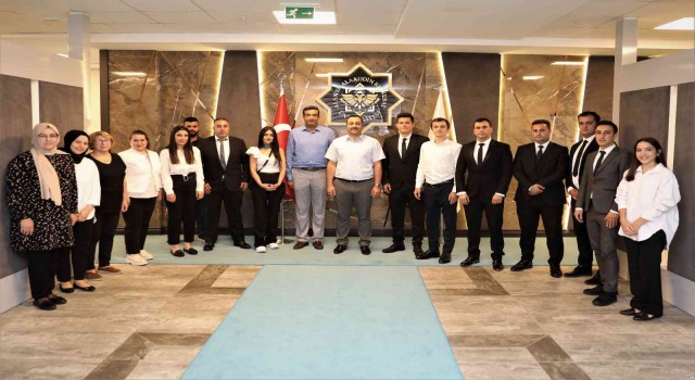 ALKÜye atanan 30 personel görevine başladı