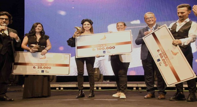 Altın Güvercinin yeni sahibi Merve Demirci: ‘Türk Pop Müziğinin en prestijli ödülüne layık gösterilmek mutluluk verici