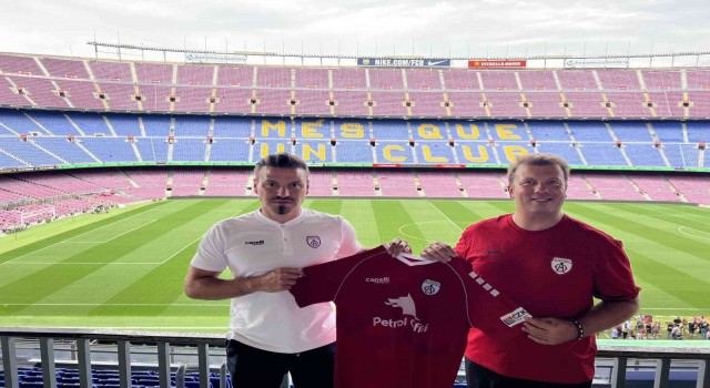 Altınordudan Barcelonaya U12 İzmir Cup daveti