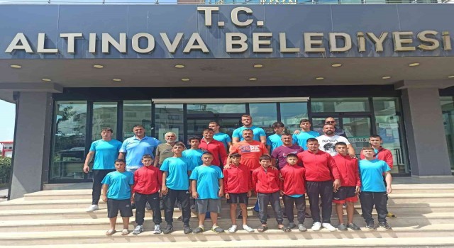 Altınovalı Pehlivanlar, Elmalıya uğurlandı