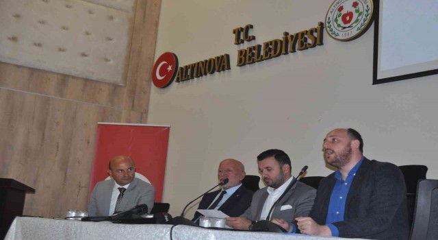 “Altınovamıza yine çok önemli eserleri kazandırmaya devam edeceğiz”