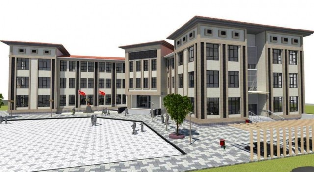 Altıntaşa yeni Hükümet Konağı