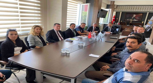 Altıntaşta eğitim ve öğretim yılı asayiş ve trafik tedbirleri toplantısı
