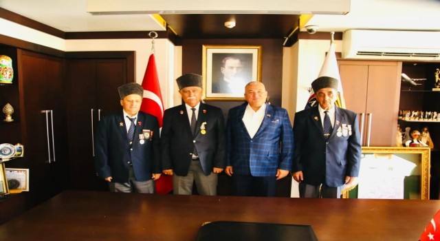 ALTSO Başkanı Şahinden gazilere Kıbrıs gezisi sözü