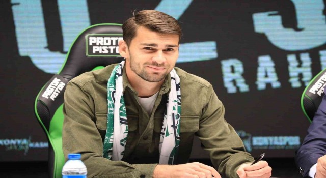 Amar Rahmanovic, Konyaspordan ayrıldı