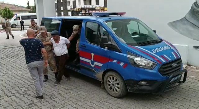 Amasyada eşini ve üvey oğlunu öldüren şahıs yakalandı