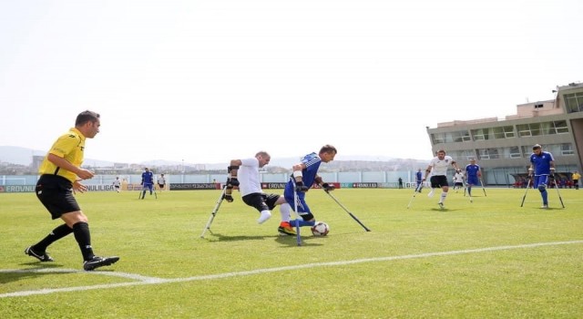 Ampute Futbol Dünya Kupasında Antalyalı hakem