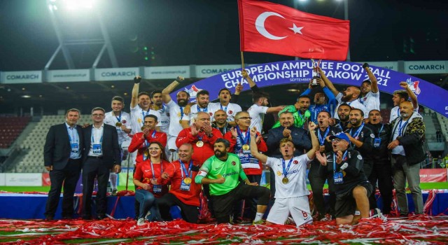Ampute Futbol Milli Takımı, Dünya Kupasında sahne alıyor