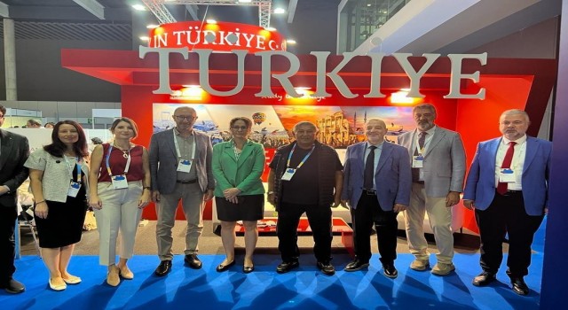 Anadolu Üniversitesi Avrupanın en büyük eğitim fuarına katıldı