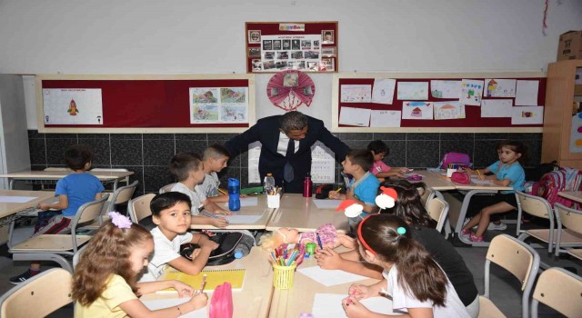 Anaokullarında uyum eğitimi devam ediyor