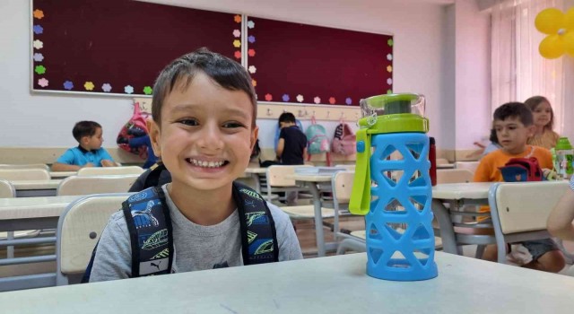 Anaokulu ve 1. sınıf öğrencileri “Uyum Süreci” çerçevesinde sınıfları doldurdu