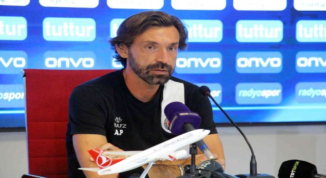 Andrea Pirlo: Maçtan maça gelişiyoruz, bu da bize iyi bir ivme veriyor