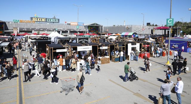 Ankara Coffe Festival Bilkent Center’da Kapılarını Açtı