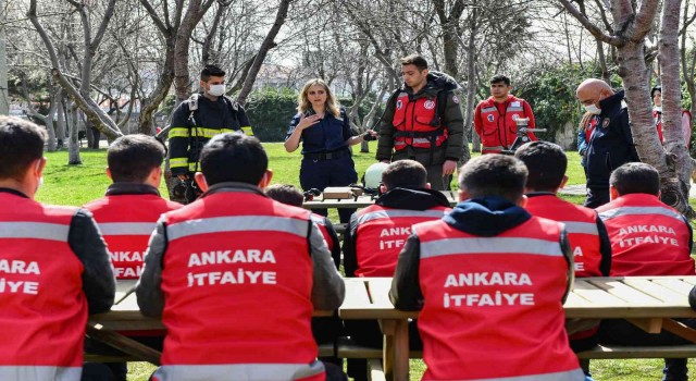Ankara İtfaiyesi yenilenen güçlü kadrosu ile başkentlilerin yanında